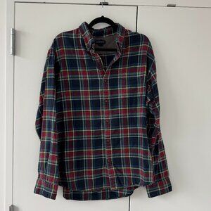 Men's Lands' End Flannel